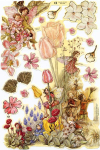 Glanzbilder Flower Fairies Nr. 3