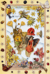 Glanzbilder Flower Fairies Nr. 10