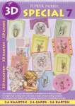 3D-Buch Flower Fairies