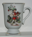 Flower Fairy Schokobecher Erdbeere
