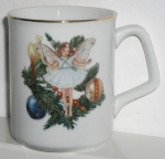 Flower Fairy Becher Weihnacht