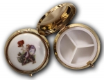 Flower Fairies Pillendose Stiefm�tterchen