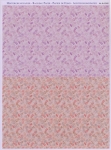 Hintergrundpapier Apricot-Lila