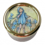 Spieldose Blaustern