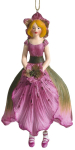 Christrosenm�dchen zum H�ngen - rosa