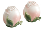Salz- und Pfefferstreuer Rose