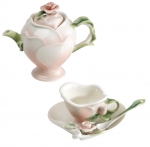Sammlerporzellanset Rose