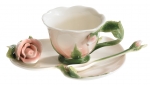 Sammlertasse Rose