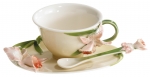 Sammlertasse Orchidee