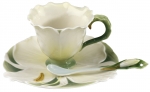Sammlertasse Lilie