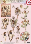 Flower Fairies Stanzbogen Nr. 101