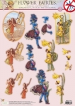 Flower Fairies Stanzbogen Nr. 102