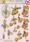 Flower Fairies Stanzbogen Nr. 103
