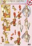 Flower Fairies Stanzbogen Nr. 104