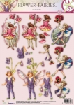 Flower Fairies Stanzbogen Nr. 237