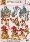 Flower Fairies Stanzbogen Nr. 239