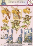 Flower Fairies Stanzbogen Nr. 240