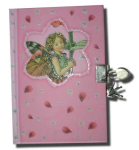 Tagebuch mit Schlo�
