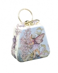 Mini-Handtasche Flieder