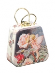Mini-Handtasche Rose