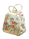 Mini-Handtasche Erdbeere