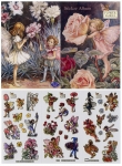 Stickerpack klein Rose
