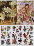 Stickerpack klein Apfelbl�te