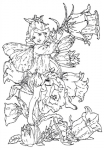 Flower Fairy Stempel Glockenblume
