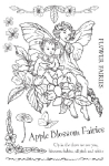 Flower Fairy Stempel Apfelbl�te