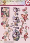 Flower Fairies Stanzbogen Nr. 17