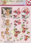 Flower Fairies Stanzbogen Nr. 19