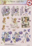 Flower Fairies Stanzbogen Nr. 25