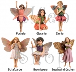 Flower Fairies Elfen Set Serie 16 (Stab)