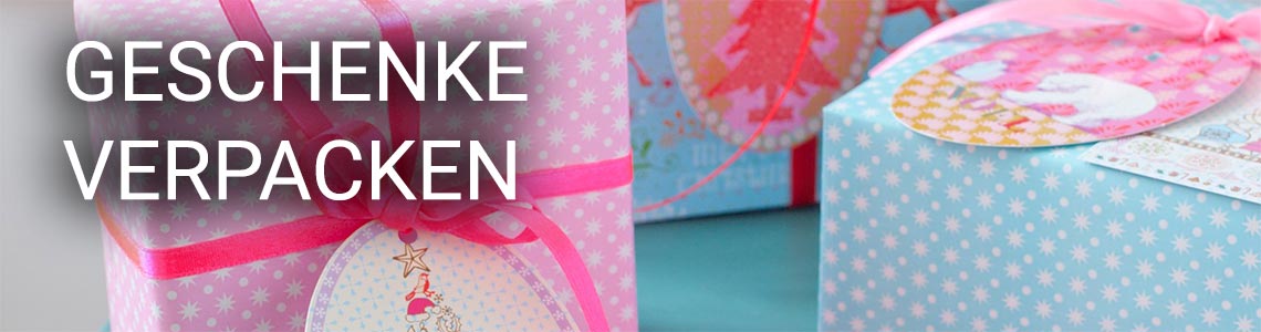 Geschenke verpacken