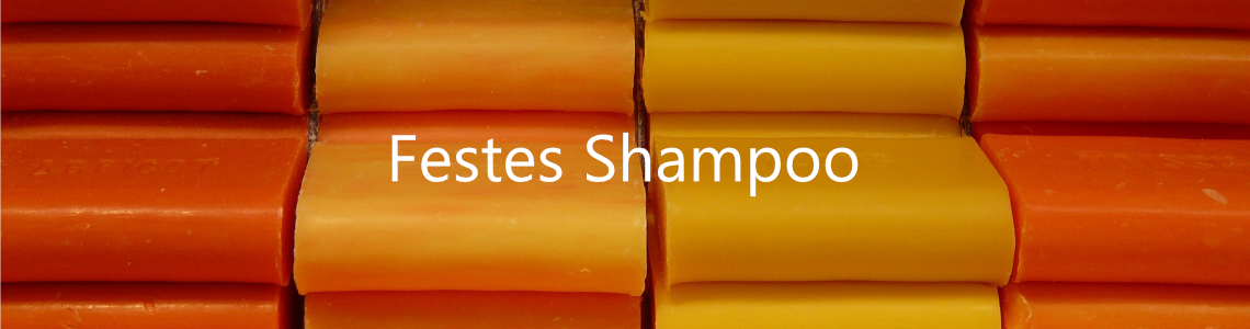 Festes Shampoo