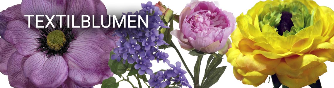 Textilblumen