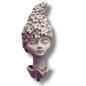 Preview: Gartenfigur Blumenkind Rittersporn