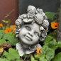 Preview: Gartenfigur Blumenkind Erdbeere