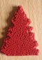 Preview: Motivstempel Sternentannenbaum klein