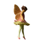 Preview: Flower-Fairy Elfe Akelei (Stab)