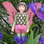 Preview: Flower-Fairy Elfe Flockenblume (Box)