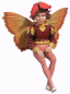 Preview: Flower-Fairy Elfe Gold-Lack (Box)
