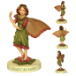 Preview: Flower-Fairy Elfe Erdrauch (Sockel)