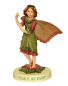 Preview: Flower-Fairy Elfe Erdrauch (Sockel)