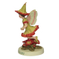 Preview: Flower-Fairy Elfe Primel (Sockel)