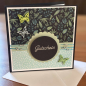 Preview: Karte Emerald Whisper "Gutschein"