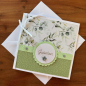 Preview: Karte Green Harmony "Gutschein"