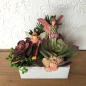 Preview: Flower Fairies Gesteck Maulbeere & Flockenblume