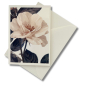 Preview: Mini-Karte Rosenblüte weiß