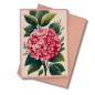 Preview: Mini-Karte Hortensie rosa